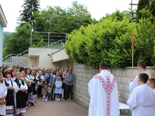 FOTO: Tijelovo u župi Prozor