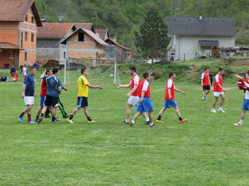 FOTO: Malonogometni turnir na Lugu