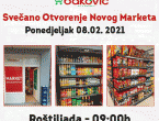 NAJAVA: Baković otvara novi market u Prozoru