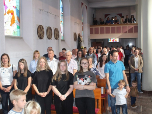 FOTO: Sv. Misa za početak nove školske godine u župi Prozor