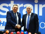 Dodik: SNSD neće bez HDZ-a, HDZ neće bez SNSD-a