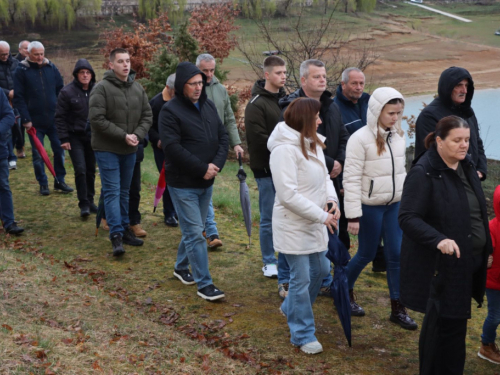 FOTO: Put križa kroz fratarski gaj na Šćitu