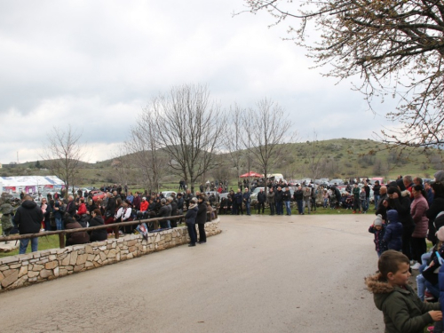 FOTO: Rumbočka fešta na Zahumu, proslavljen sv. Josip Radnik