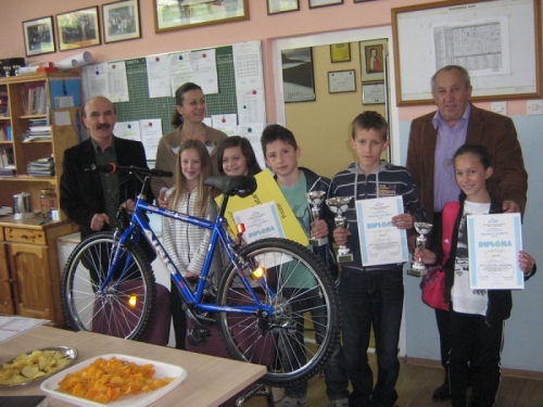 FOTO: Uspješan vikend za učenike Osnovne škole Marka Marulića Prozor