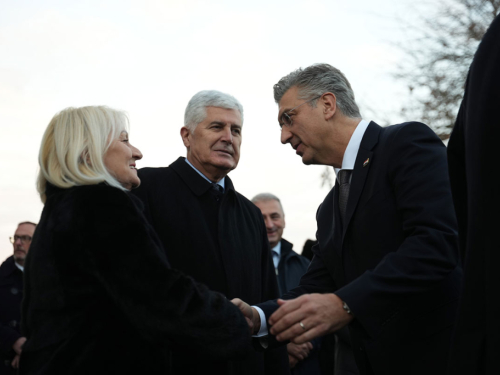 Plenković u Banja Luci: ''Zagovarao sam BiH i ravnopravnost Hrvata u Vatikanu, Parizu i Berlinu''