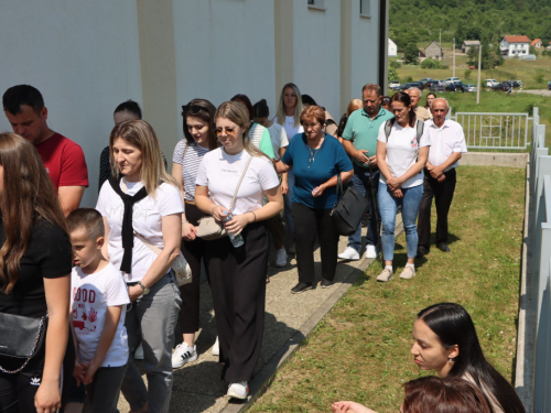 FOTO: Proslava sv. Ante na Pidrišu