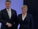 Na Pantovčaku se sastali Kolinda Grabar-Kitarović i Zoran Milanović