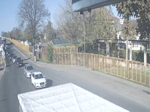 Gužve na graničnim prijelazima na ulazu u BiH