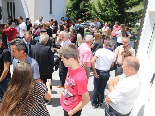 FOTO: Proslava sv. Nikole Tavelića na Orašcu