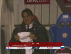 Zlatko Dalić u suzama nakon pobjede nad Rusijom