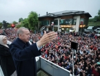 Erdogan se u Istanbulu zahvalio biračima i proglasio pobjedu na izborima