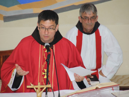 FOTO: Proslava sv. Nikole Tavelića na Orašcu