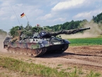 Njemačka odobrila slanje znatno više tenkova u Ukrajinu