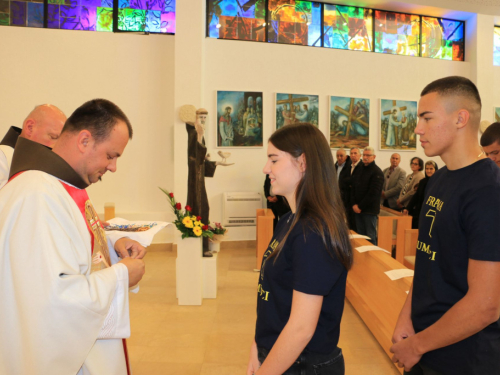 FOTO: Proslavljen patron župe Rumboci sv. Franjo Asiški