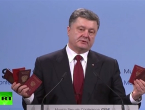 Porošenko Putinu: Pitanje Krima završeno je 1954. i 1991. godine