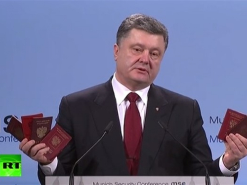 Porošenko Putinu: Pitanje Krima završeno je 1954. i 1991. godine