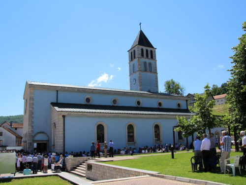 FOTO: Proslava patrona župe Prozor