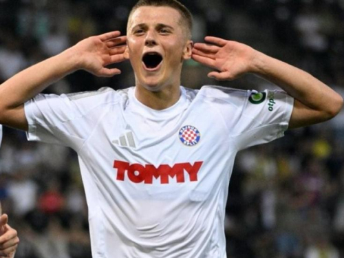 Hajduk ima sjajnog klinca koji se uspijeva nositi s izazovima seniorskog nogometa