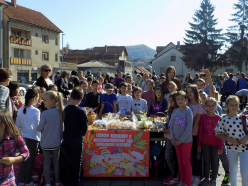 FOTO: Dani kruha u OŠ Marka Marulića Prozor