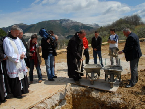 Svečano položen Kamen temeljac za Starački dom na Šćitu