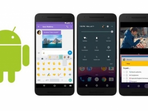 Počela objava Android 7.0 Nougat platforme