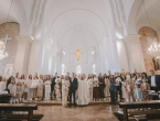 Radostan dan za Široki Brijeg: U crkvi UBD Marije kršteno trinaestero djece