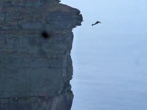 Bacio se s 300 metara i sve snimio kamerom