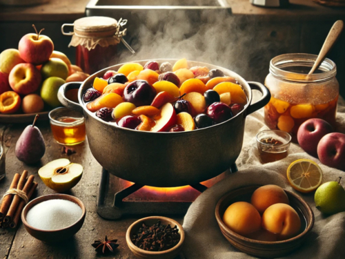 Kako napraviti savršen kompot: Tradicionalni recept i savjeti