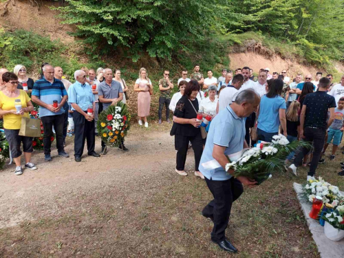 FOTO: Na Pomenu obilježena 28. obljetnica stradanja hrvatskih branitelja