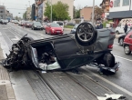 Teška nesreća u zagrebačkoj Dubravi: Skršeno više auta