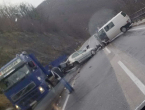 Prometna nesreća kod Jablanice, tri osobe povrijeđene
