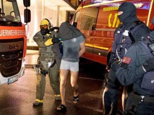 Spriječen teroristički napad bojnim otrovom u Njemačkoj
