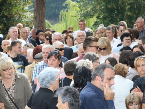 FOTO/VIDEO: Mala Gospa Rama-Šćit 2016.