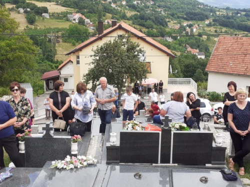 FOTO| Proslava sv. Ilije na Gmićima u župi Prozor