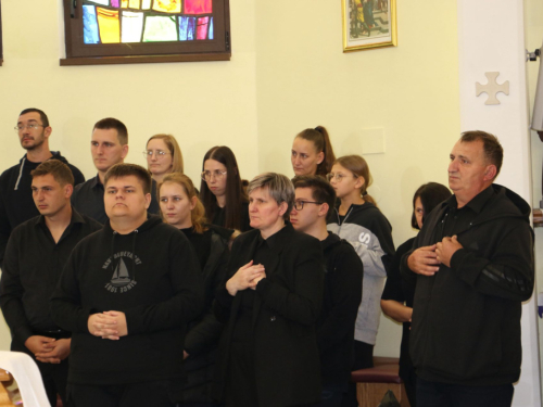 FOTO: Sahranjen fra Mario Radman, bivši župnik župe Rumboci