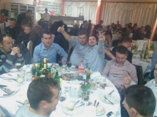 FOTO: Održana 'Lovačka večer' u Prozoru