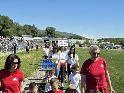 Dječji vrtić Ciciban na Maloj olimpijadi predškolskih ustanova HNŽ-a u Čapljini