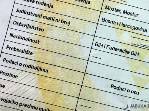 FBiH: Poskupljuju rodni listovi, uvjerenja o državljanstvu, vjenčani listovi…