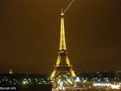 Lažna uzbuna: Eiffelov toranj otvoren