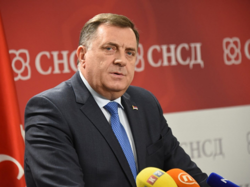 Milorad Dodik u samoizolaciji