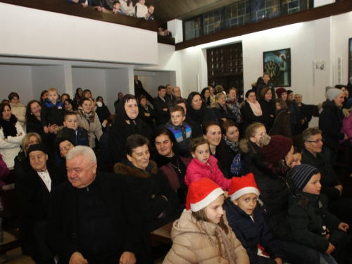 FOTO: Božićna priredba Frame Rumboci