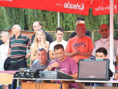 FOTO: Počeo turnir u uličnoj košarci "Streetball Rama 2014."