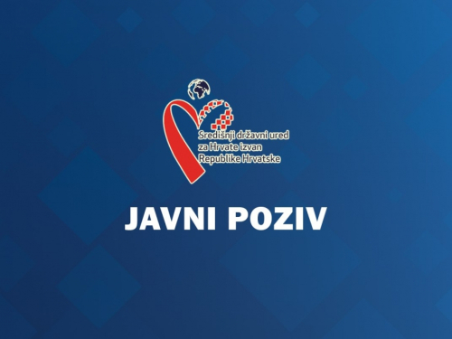 Poziv za prijavu posebnih potreba i projekata od interesa za Hrvate izvan RH