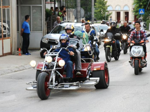 FOTO/VIDEO: Motorijada Rama 2014.