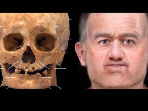 Britanski znanstvenici rekonstruirali lice srednjovjekovnog čovjeka