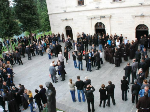 FOTO: Sahranjen fra Ivica Baketarić