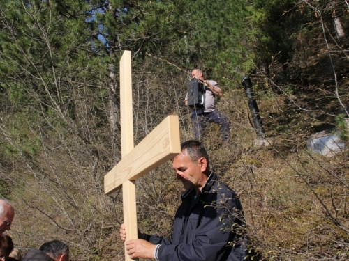 FOTO: Ramski put križa u Podboru