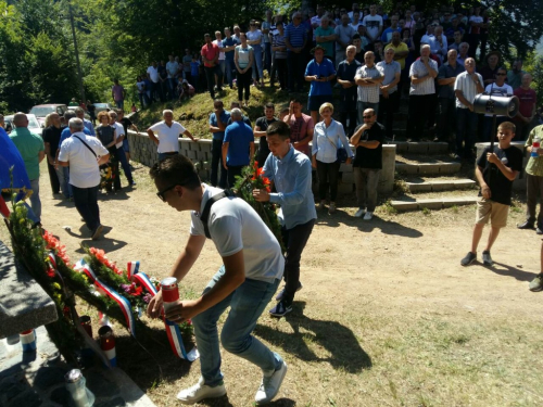 FOTO: Na Pomenu obilježena 26. obljetnica stradanja hrvatskih branitelja