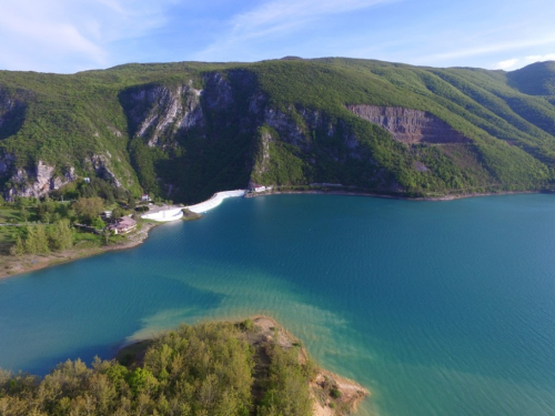 FOTO/VIDEO: Rama iz zraka - Mluša