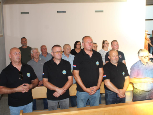 FOTO: Na Uzdolu obilježen Dan udruge Treće bojne brigade Rama i branitelja Uzdola